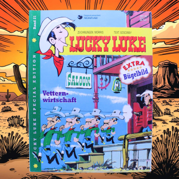 Lucky Luke Special Edition Nr. 21 Vetternwirtschaft Comic 1996